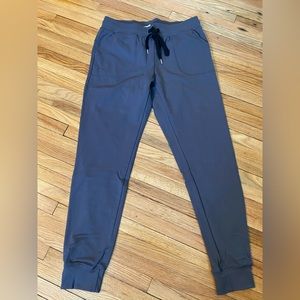 Zyia Grey Small Unwind Joggers